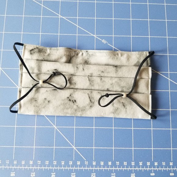 (2) masks with Coach logo - black+white elastic - Picture 7 of 7